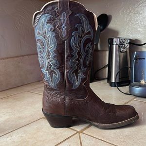 Justin cowgirl boots